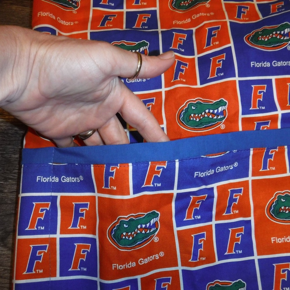 Florida Gators Football Apron Kitchen Cooking Baking Tailgating One Size - Picture 7 of 7